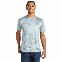 Sport-Tek&reg; CamoHex V-Neck Tee