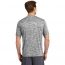 Sport-Tek&reg; PosiCharge &reg; Electric Heather Tee