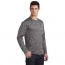 Sport-Tek&reg; PosiCharge &reg; Long Sleeve Electric Heather Tee