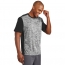 CLEARANCE Sport-Tek&reg; PosiCharge&reg; Electric Heather Colorblock Tee