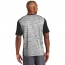 CLEARANCE Sport-Tek&reg; PosiCharge&reg; Electric Heather Colorblock Tee