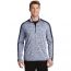 Sport-Tek&reg; PosiCharge&reg; Electric Heather Colorblock 1/4-Zip Pullover