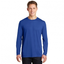 Sport-Tek&reg; Long Sleeve PosiCharge&reg; Competitor&trade; Cotton Touch&trade; Tee
