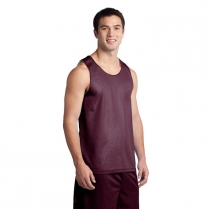 Sport-Tek&reg; PosiCharge&reg; Classic Mesh Reversible Tank