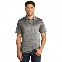 Sport-Tek&reg; PosiCharge&reg; Electric Heather Polo