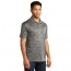 Sport-Tek&reg; PosiCharge&reg; Electric Heather Polo