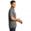 Sport-Tek&reg; PosiCharge&reg; Electric Heather Polo