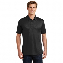 Sport-Tek&reg; Embossed PosiCharge&reg; Tough Polo