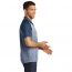 Sport-Tek&reg; PosiCharge&reg; RacerMesh&reg; Raglan Heather Block Polo