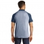Sport-Tek&reg; PosiCharge&reg; RacerMesh&reg; Raglan Heather Block Polo