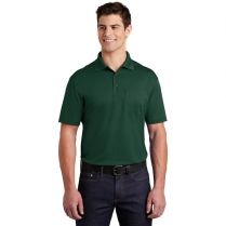 Sport-Tek&reg; Micropique Sport-Wick&reg; Pocket Polo