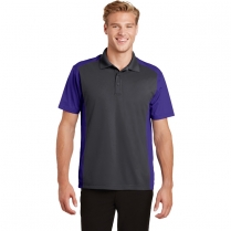 Sport-Tek&reg; Colorblock Micropique Sport-Wick&reg; Polo