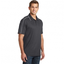 Sport-Tek&reg; Micropique Sport-Wick&reg; Piped Polo