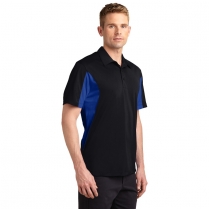 Sport-Tek&reg; Side Blocked Micropique Sport-Wick&reg; Polo