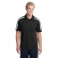 Sport-Tek&reg; Tricolor Shoulder Micropique Sport-Wick&reg; Polo