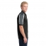 Sport-Tek&reg; Tricolor Shoulder Micropique Sport-Wick&reg; Polo