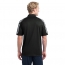 Sport-Tek&reg; Tricolor Shoulder Micropique Sport-Wick&reg; Polo
