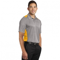 Sport-Tek&reg; Heather Colorblock Contender&trade; Polo