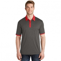 CLEARANCE Sport-Tek&reg; Heather Contender&trade; Contrast Polo