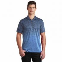 Sport-Tek&reg; Ombre Heather Polo