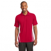 Sport-Tek&reg; PosiCharge&reg; Micro-Mesh Colorblock Polo