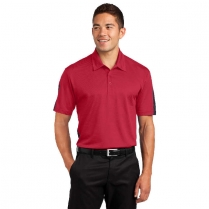 Sport-Tek&reg; PosiCharge&reg; Active Textured Colorblock Polo