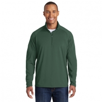 Sport-Tek&reg; Sport-Wick&reg; Stretch 1/2-Zip Pullover