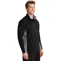 Sport-Tek&reg; Sport-Wick&reg; Stretch Contrast 1/2-Zip Pullover