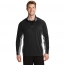 Sport-Tek&reg; Sport-Wick&reg; Stretch Contrast 1/2-Zip Pullover