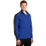 Sport-Tek&reg; Sport-Wick&reg;&nbsp;Textured Colorblock 1/4-Zip Pullover