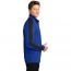Sport-Tek&reg; Sport-Wick&reg;&nbsp;Textured Colorblock 1/4-Zip Pullover