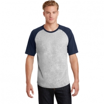 Sport-Tek&reg; Short Sleeve Colorblock Raglan Jersey