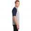 Sport-Tek&reg; Short Sleeve Colorblock Raglan Jersey