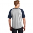 Sport-Tek&reg; Short Sleeve Colorblock Raglan Jersey