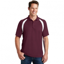 Sport-Tek&reg; Dry Zone&reg; Colorblock Raglan Polo