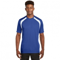 Sport-Tek&reg; Dry Zone&reg; Colorblock Crew