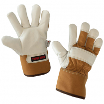 Tough Duck Premium Cowgrain Fitters Glove &ndash; Thinsulate&trade; Waterproof