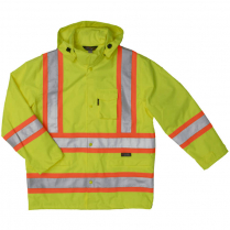 Tough Duck Safety Rain Jacket