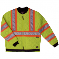 Tough Duck Quilted Safety Jacket