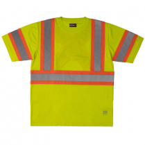 Custom Tough Duck Short Sleeve Safety T-Shirt