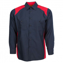 Pinnacle Worx 65/35 Motorsport Long  Sleeve Industrial Work Shirt
