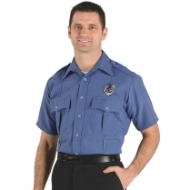 Topps Safety 4.5 oz. Public Safety Shirt of Nomex IIIA-Short Sleeve