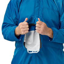 CritiCore Ventilated Automotive Painter&rsquo;s Cap - On Model - Royal - Rolling Visor