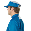CritiCore Ventilated Automotive Painter&rsquo;s Cap - On Model - Royal - Side
