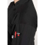Uncommon Chef Delray Pro Vent Chef Coat - On Model - Black - Sleeve Pockets
