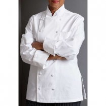 Uncommon Threads Navona for Women Premium Cotton Twill Chef Coat