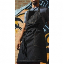 Uncommon Threads Maverick Bib Denim Apron