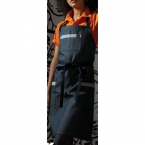 Uncommon Threads Renegade Bib Denim Apron