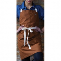 Uncommon Threads Vibe Bib Natural Webbing Apron