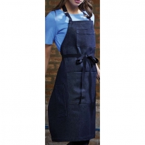 Uncommon Threads Eclipse Bib Denim Apron